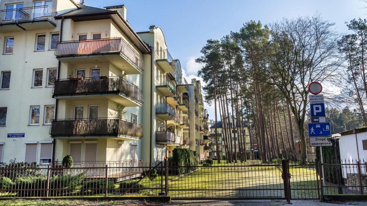 Vacationclub - Gryfa Pomorskiego 77D Apartament 34B Miedzyzdroje Luaran gambar